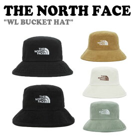 【即納カラー有/国内配送】ノースフェイス バケットハット THE NORTH FACE WL BUCKET HAT WL バケット ハット BLACK JET BLACK IVORY CAMEL TEA NE3HM52J/K/L/M/N ACC 【中古】未使用品