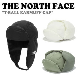 ノースフェイス キャップ THE NORTH FACE メンズ レディース T-BALL EARMUFF CAP ティーボール イヤーマフキャップ BLACK ブラック IVORY アイボリー TEA ティー NE3CM56J/K/L ACC 【中古】未使用品