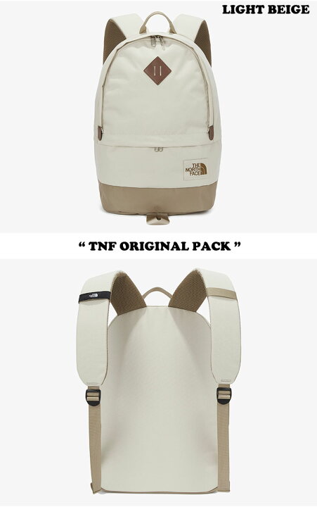 楽天市場 ノースフェイス バックパック The North Face メンズ レディース Tnf Original Pack ザノースフェイス オリジナル パック Black ブラック Light Beige ライトベージュ Red レッド Nm2dm59a B D バッグ 中古 未使用品 Upsuke