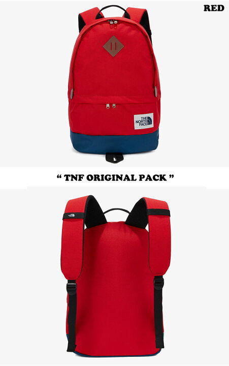 楽天市場 ノースフェイス バックパック The North Face メンズ レディース Tnf Original Pack ザノースフェイス オリジナル パック Black ブラック Light Beige ライトベージュ Red レッド Nm2dm59a B D バッグ 中古 未使用品 Upsuke