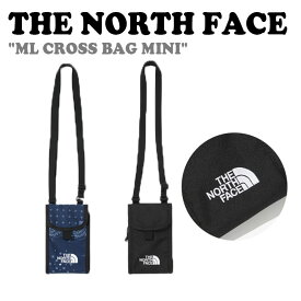 ノースフェイス クロスバッグ THE NORTH FACE メンズ レディース ML CROSS BAG MINI MLクロスバッグ 三二 BLACK ブラック DARK NAVY ダーク ネイビー NN2PM58A/E バッグ 【中古】未使用品