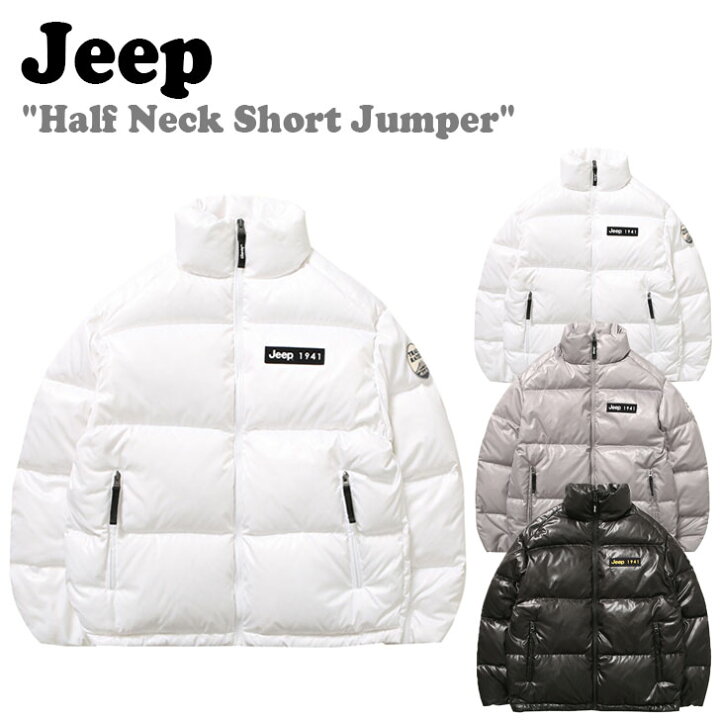 楽天市場】ジープ ダウン Jeep メンズ レディース Half Neck Short  