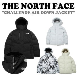 ノースフェイス アウター THE NORTH FACE メンズ レディース CHALLENGE AIR DOWN JACKET チャレンジ エアー ダウン ジャケット BLACK ブラック LIGHT GRAY ライト グレー LIGHT BEIGE ライト ベージュ NUTRAL GRAY ナチュラル グレー NJ1DM72A/B/C/D ウェア 【中古】未使用品