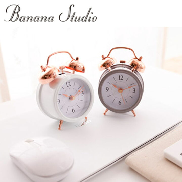 楽天市場】バナナ工房 目覚まし時計 Banana studio 正規販売店 Tiffany 