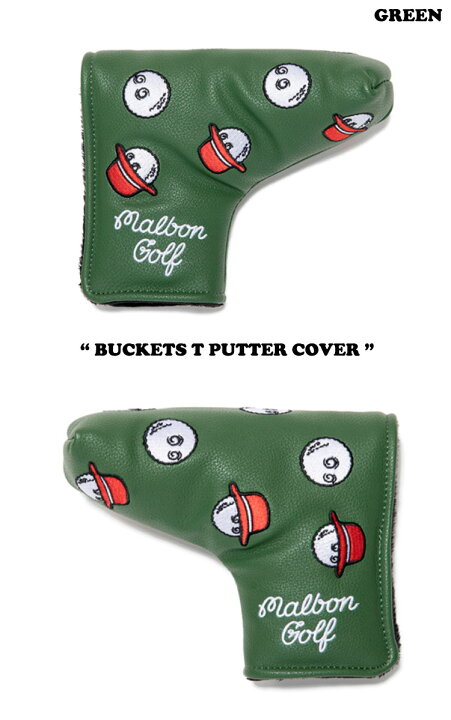楽天市場】マルボンゴルフ パターカバー MALBON GOLF メンズ 