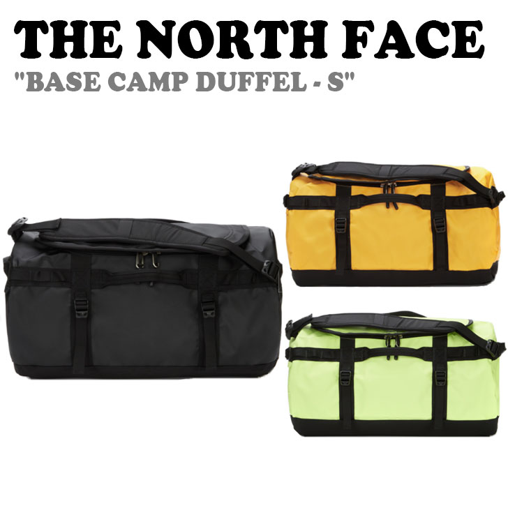 ノースフェイス ダッフルバッグ THE NORTH FACE メンズ レディース BASE CAMP DUFFEL - S ベースキャンプダッフル スモール BLACK ブラック GOLD ゴールド APPLE GREEN アップルグリーン NN2FN35A/B/C バッグ 未使用品