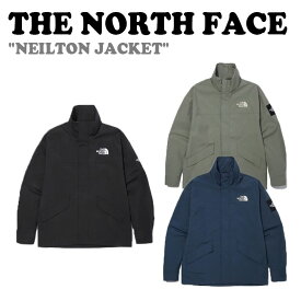 ノースフェイス ジャケット THE NORTH FACE メンズ レディース NEILTON JACKET ニルトンジャケット BLACK ブラック LIGHT_KHAKI ライトカーキ INK BLUE インクブルー NJ3BN03J/K/L ウェア 【中古】未使用品