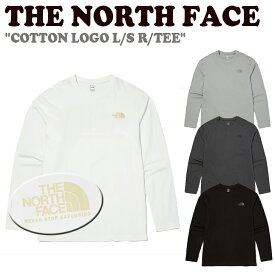 ノースフェイス ロンT THE NORTH FACE メンズ レディース COTTON LOGO L/S R/TEE コットン ロゴ ロングスリーブ Tシャツ 全4色 NT7TN02A/B/C/D ウェア 【中古】未使用品