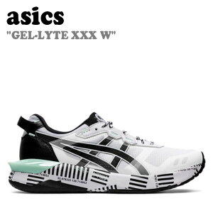 AVbNX Xj[J[ asics fB[X GEL-LYTE XXX W QCg XXX W WHITE zCg BLACK ubN 1022A295.100 V[Y