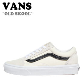 バンズ スニーカー VANS メンズ レディース OLD SKOOL オールドスクール MARSHMALLOW マシュマロ VN0A3WKTFS8 シューズ 【中古】未使用品