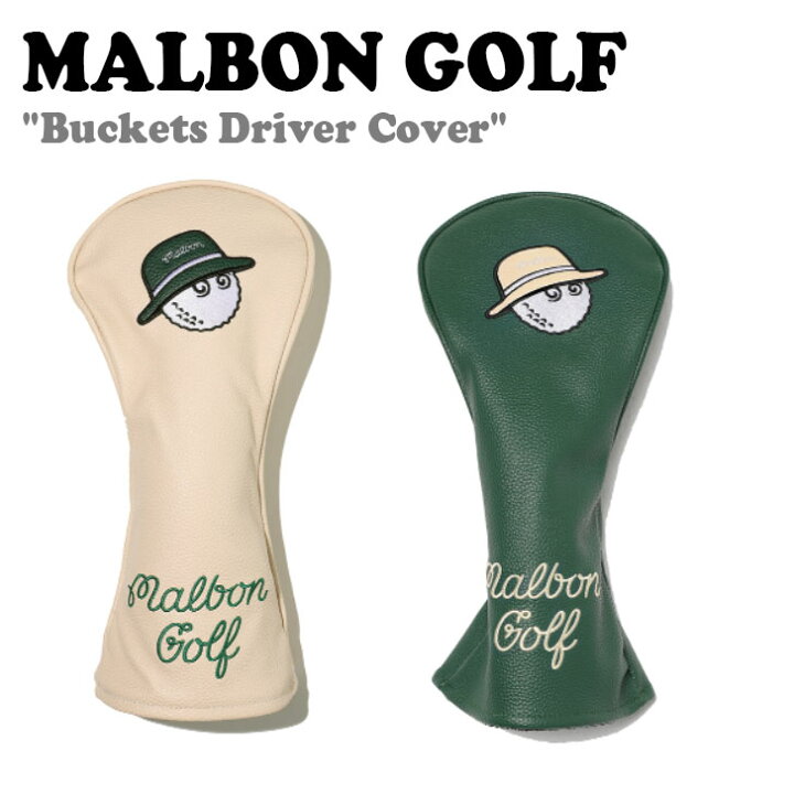 楽天市場】マルボンゴルフ ドライバーカバー MALBON GOLF メンズ 