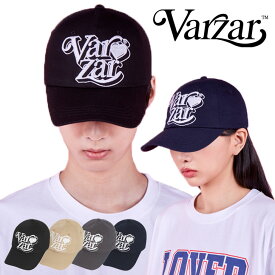 バザール キャップ VARZAR 正規販売店 Love VARZAR Over Fit Ball Cap ラブ バザール オーバーフィット ボールキャップ BLACK ブラック GRAY グレー NAVY ネイビー BEIGE ベージュ varzar822/3/4/5 ACC