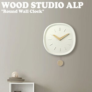 �E�b�h�X�^�W�I�A���v �|�����v WOOD STUDIO ALP ���K�̔��X ���E���h �R���N���[�g �ǎ��v ROUND WALL CLOCK ���� �T�C�����g �؍��C���e���A �؍��u�����h 4416928 ACC