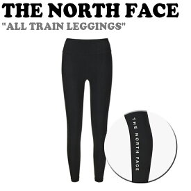 ノースフェイス レギンス THE NORTH FACE メンズ レディース ALL TRAIN LEGGINGS オール トレイン レギンス BLACK ブラック NF6KN01A ウェア 【中古】未使用品