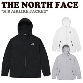 ノースフェイス ナイロンジャケット THE NORTH FACE メンズ M'S AIRLIKE JACKET エアライク ジャケット BLACK ブランク WHITE ホワイト LIGHT GRAY ライトグレー NJ3LN00J/K/L ウェア 【中古】未使用品