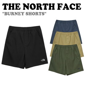 ノースフェイス ハーフパンツ THE NORTH FACE メンズ BURNEY SHORTS バーニー ショーツ 全4色 NS6NN00J/K/L/M ウェア 【中古】未使用品