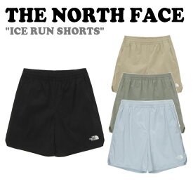 ノースフェイス ハーフパンツ THE NORTH FACE メンズ レディース ICE RUN SHORTS アイス ラン ショーツ 全4色 NS6NN02J/K/L/M ウェア 【中古】未使用品