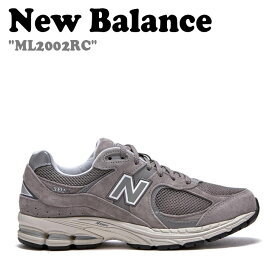 ニューバランス 2002 スニーカー NEW BALANCE メンズ レディース ML2002RC GRAY グレー NBP7CS123G FLNBBF4U08 シューズ 【中古】未使用品