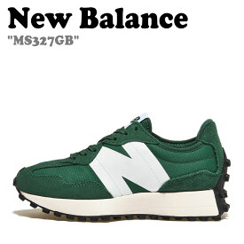 ニューバランス 327 スニーカー NEW BALANCE メンズ レディース new balance MS327 ニューバランス327 GREEN グリーン MS327GB シューズ【中古】未使用品