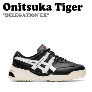 IjcJ^CK[ Xj[J[ Onitsuka Tiger Y fB[X DELEGATION EX fQ[V EX BLACK ubN WHITE zCg 1183A559-003 V[Y
