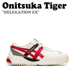 IjcJ^CK[ Xj[J[ Onitsuka Tiger Y fB[X DELEGATION EX fQ[V EX CREAM N[ CLASSIC RED NVbNbh 1183A559-200 V[Y