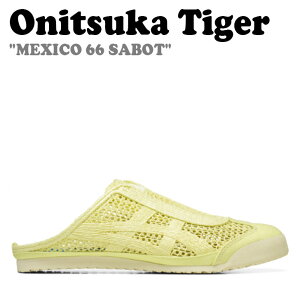 IjcJ^CK[ T_ Onitsuka Tiger Y fB[X MEXICO 66 SABOT LVR 66 T{ HUDDLE YELLOW nhCG[ 1183A707.750 V[Y