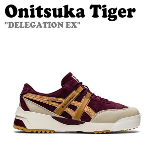 オニツカタイガー スニーカー Onitsuka Tiger メンズ DELEGATION EX デレゲーション EX DEEP MARS ディープマース TAN PRESIDIO タンプレシディオ 1183A829-500 シューズ
