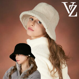 �o�U�[�� �o�P�b�g�n�b�g VARZAR ���K�̔��X �����Y ���f�B�[�X Monogram Label Fleece Bucket Hat ���m�O���� ���x�� �t���[�X �o�P�b�g �n�b�g CREAM �N���[�� BLACK �u���b�N varzar622/3 ACC