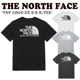 ノースフェイス 半袖Tシャツ THE NORTH FACE メンズ レディース TNF LOGO EX S/S R/TEE ロゴ EX ショートスリーブ ラウンドTEE 全4色 NT7UN01A/B/C/E ウェア 【中古】未使用品