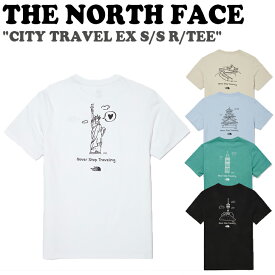 ノースフェイス Tシャツ THE NORTH FACE メンズ レディース CITY TRAVEL EX S/S R/TEE シティ トラベル 半袖Tシャツ 全5色 NT7UN25A/B/C/D/E ウェア 【中古】未使用品