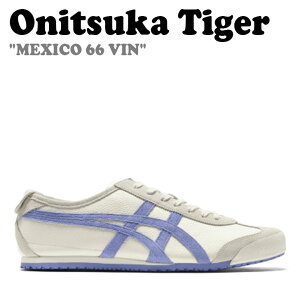 IjcJ^CK[ Xj[J[ Onitsuka Tiger Y fB[X MEXICO 66 VIN LVR 66 VIN CREAM N[ VIOLET STORM oCIbg Xg[ 1183B391.102 V[Y