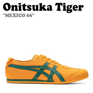 IjcJ^CK[ Xj[J[ Onitsuka Tiger Y fB[X MEXICO 66 LVR 66 CITRUS VgX EDIBLE MOSS GfBuX 1183B497.800 V[Y