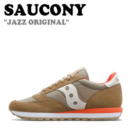 サッカニー スニーカー SAUCONY メンズ レディース JAZZ ORIGINAL ジャズ オリジナル TAN タン ORANGE オレンジ S2044-643 シューズ