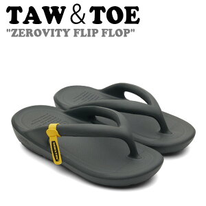 �g�[���g�[ �T���_�� TAW��TOE �����Y ���f�B�[�X ZEROVITY FLIP FLOP �[���r�e�B �t���b�v �t���b�v ASH GRAY �A�b�V���O���[ Z-FF-AGAJ �V���[�Y