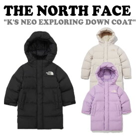 ノースフェイス ダウン THE NORTH FACE K'S NEO EXPLORING DOWN COAT キッズ ネオ エクスプローリング ダウンコート 全3色 NJ1DN50S/T/U ウェア 【中古】未使用品