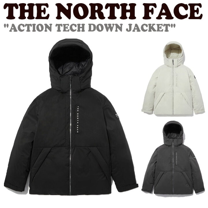 楽天市場】ノースフェイス 韓国 ダウン THE NORTH FACE ACTION TECH 