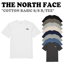 ノースフェイス Tシャツ THE NORTH FACE メンズ レディース COTTON BASIC S/S R/TEE コットン ベーシック 半袖Tシャツ 全9色 NT7UN04A/B/C/D/E/F/G/H/I ウェア【中古】未使用品