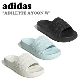 アディダス サンダル adidas メンズ レディース ADILETTE AYOON W アディレッタ アユーン ウィメンズ WHITE ホワイト BLUE ブルー BLACK ブラック GV9536/GX1978/GX1979 FLADCS2W01/FLADCS2W02/FLADCS2U01 シューズ【中古】未使用品