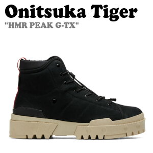 IjcJ^CK[ u[c Onitsuka Tiger Y fB[X HMR PEAK G-TX q} s[N SAebNX HIMARAYAN PEAK GORE-TEX BLACK ubN PUTTY pe 1183B892-002 V[Y