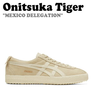 IjcJ^CK[ Xj[J[ Onitsuka Tiger Y fB[X MEXICO DELEGATION LVR fQ[V VANILLA oj CREAM N[ 1183B954-250 V[Y