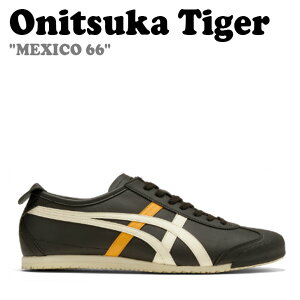 IjcJ^CK[ Xj[J[ Onitsuka Tiger Y fB[X MEXICO 66 LVR 66 BLACK ubN BIRCH o[` 1183C080-001 V[Y