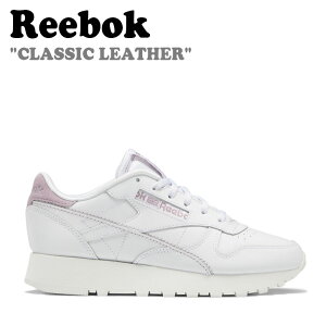 ���[�{�b�N �X�j�[�J�[ REEBOK ���f�B�[�X CLASSIC LEATHER �N���V�b�N ���U�[ WHITE �z���C�g LIGHT PINK ���C�g�s���N GZ7213 RESO2FJ3WP1 �V���[�Y