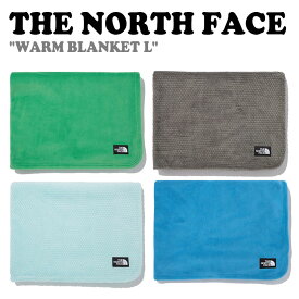 ノースフェイス ブランケット THE NORTH FACE インテリア雑貨 WARM BLANKET L ウオームブランケット Lサイズ GREEN グリーン GRAY グレー ICE BLUE アイスブルー SKY BLUE スカイブルー NA5FN61A/B/D/E 韓国雑貨 おしゃれ ACC 【中古】未使用品