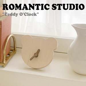 }eBbN X^WI v ROMANTIC STUDIO Teddy O'Clock efB[v Walnut EHibg ؍G 5006792 ACC