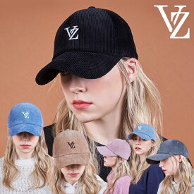 バザール キャップ VARZAR 正規販売店 3D Monogram pigment Washing Corduroy Over Fit Ball Cap 3D モノグラム ピグメント ウォッシング コーデュロイ オーバーフィット ボールキャップ PINK SKY BLUE CAMEL DARK GRAY BLACK varzar916/17/18/19/20/21 ACC