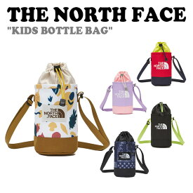 ノースフェイス 水筒カバー THE NORTH FACE KIDS BOTTLE BAG キッズ ボトルバッグ BLACK IVORY LAVENDER RED NAVY NN2PN55R/S/T/U/V バッグ 【中古】未使用品