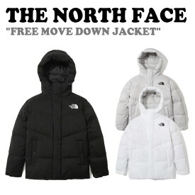 ノースフェイス ダウン THE NORTH FACE メンズ レディース FREE MOVE DOWN JACKET フリー ムーブ ダウンジャケット BLACK ブラック LIGHT GRAY ライトグレー WHITE ホワイト NJ1DN52J/K/L ウェア 【中古】未使用品