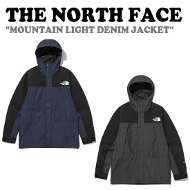 ノースフェイス ジャケット THE NORTH FACE メンズ MOUNTAIN LIGHT DENIM JACKET マウンテン ライト デニムジャケット INDIGO インディゴ BLACK ブラック NJ2GN75A/B ウェア 【中古】未使用品