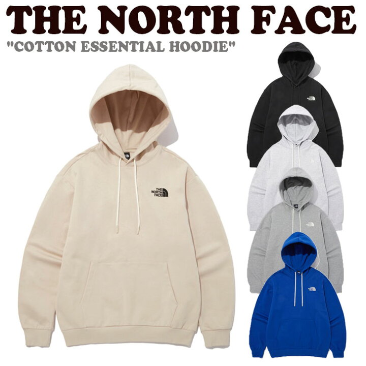 楽天市場】ノースフェイス パーカー THE NORTH FACE COTTON ESSENTIAL 