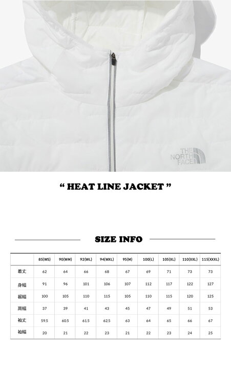 楽天市場】ノースフェイス ジャケット THE NORTH FACE HEAT LINE 